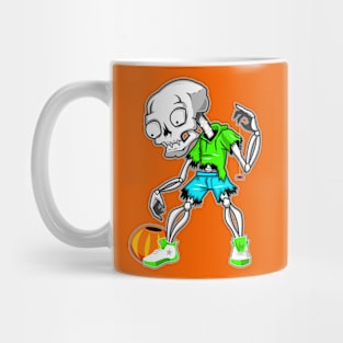 Skeleton Mug